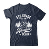 Let The 5th Grade Adventure Begin First Day School Teacher Shirt & Hoodie | teecentury