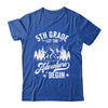 Let The 5th Grade Adventure Begin First Day School Teacher Shirt & Hoodie | teecentury