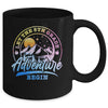 Let The 5th Grade Adventure Begin Retro First Day Of School Mug | teecentury