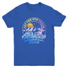 Let The 5th Grade Adventure Begin Retro First Day Of School Youth Shirt | teecentury