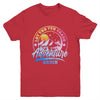 Let The 7th Grade Adventure Begin Retro First Day Of School Youth Shirt | teecentury