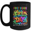 Let The Games Begin 1st First Grade Field Day Teacher Kid Mug | teecentury