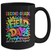 Let The Games Begin 2nd Second Grade Field Day Teacher Kid Mug | teecentury