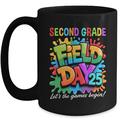 Let The Games Begin 2nd Second Grade Field Day Teacher Kid Mug | teecentury
