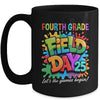 Let The Games Begin 4th Fourth Grade Field Day Teacher Kid Mug | teecentury