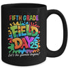 Let The Games Begin 5th Fifth Grade Field Day Teacher Kid Mug | teecentury