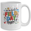 Let The Games Begin Field Day Fun Day Teacher Kids Adults Mug | teecentury