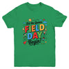 Let The Games Begin Field Day Fun Day Teacher Kids Adults Youth Shirt | teecentury