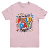 Let The Games Begin Field Day Fun Day Teacher Kids Adults Youth Shirt | teecentury