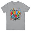 Let The Games Begin Field Day Fun Day Teacher Kids Adults Youth Shirt | teecentury