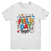 Let The Games Begin Field Day Fun Day Teacher Kids Adults Youth Shirt | teecentury