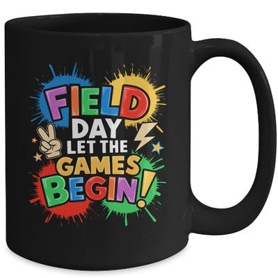 Let The Games Begin Field Day School Teachers Boys Girls Mug | teecentury