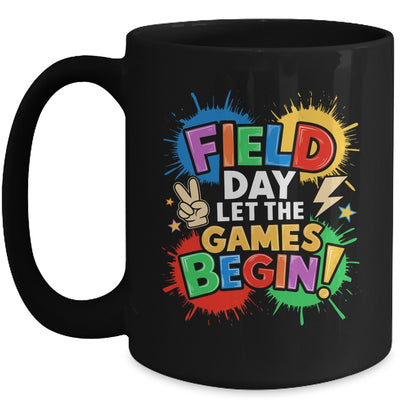 Let The Games Begin Field Day School Teachers Boys Girls Mug | teecentury