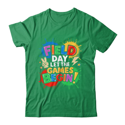 Let The Games Begin Field Day School Teachers Boys Girls Shirt & Hoodie | teecentury