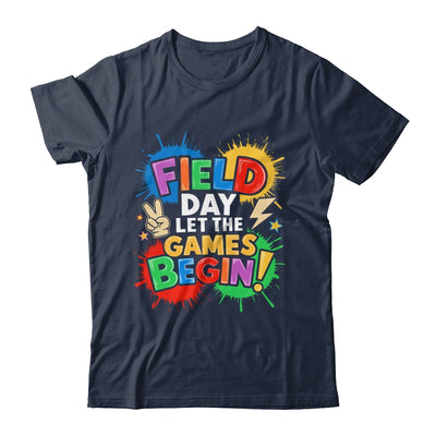 Let The Games Begin Field Day School Teachers Boys Girls Shirt & Hoodie | teecentury