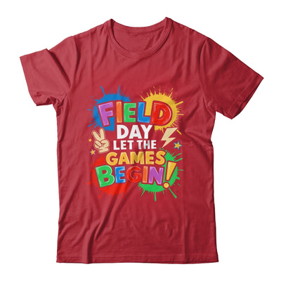 Let The Games Begin Field Day School Teachers Boys Girls Shirt & Hoodie | teecentury