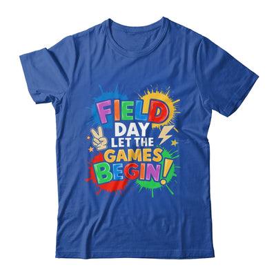 Let The Games Begin Field Day School Teachers Boys Girls Shirt & Hoodie | teecentury