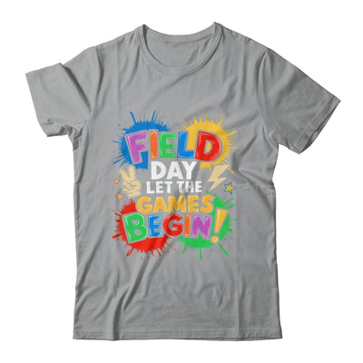 Let The Games Begin Field Day School Teachers Boys Girls Shirt & Hoodie | teecentury
