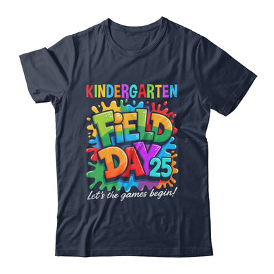 Let The Games Begin Kindergarten Field Day Teacher Kid Shirt & Hoodie | teecentury