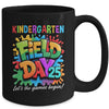 Let The Games Begin Kindergarten Field Day Teacher Kid Mug | teecentury