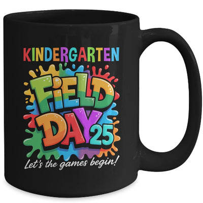 Let The Games Begin Kindergarten Field Day Teacher Kid Mug | teecentury
