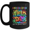 Let The Games Begin Kindergarten Field Day Teacher Kid Mug | teecentury