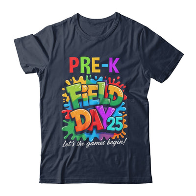 Let The Games Begin Preschool Field Day Teacher Kid Shirt & Hoodie | teecentury