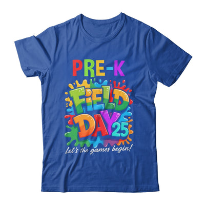 Let The Games Begin Preschool Field Day Teacher Kid Shirt & Hoodie | teecentury