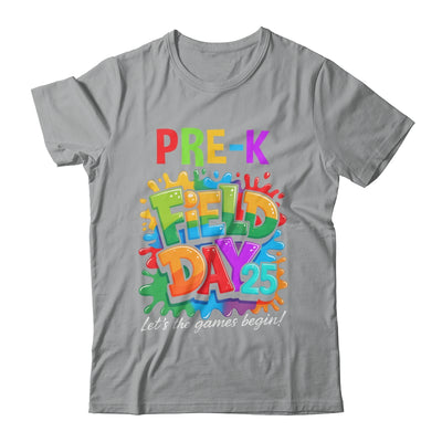Let The Games Begin Preschool Field Day Teacher Kid Shirt & Hoodie | teecentury