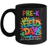 Let The Games Begin Preschool Field Day Teacher Kid Mug | teecentury