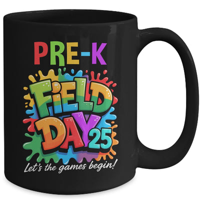 Let The Games Begin Preschool Field Day Teacher Kid Mug | teecentury