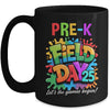 Let The Games Begin Preschool Field Day Teacher Kid Mug | teecentury