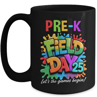Let The Games Begin Preschool Field Day Teacher Kid Mug | teecentury