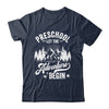Let The Preschool Adventure Begin 1st Day School Teacher Shirt & Hoodie | teecentury