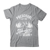 Let The Preschool Adventure Begin 1st Day School Teacher Shirt & Hoodie | teecentury