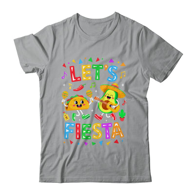 Let's Fiesta Avocado Mexican Men Women Kids Cinco De Mayo Shirt & Hoodie | teecentury