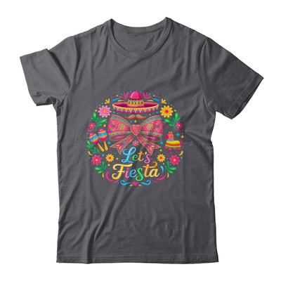 Let's Fiesta Cinco De Mayo Colorful Sombrero Graphic Mexican Shirt & Hoodie | teecentury