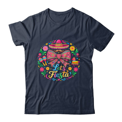 Let's Fiesta Cinco De Mayo Colorful Sombrero Graphic Mexican Shirt & Hoodie | teecentury