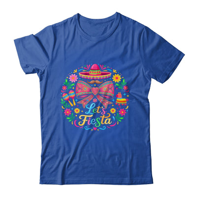 Let's Fiesta Cinco De Mayo Colorful Sombrero Graphic Mexican Shirt & Hoodie | teecentury
