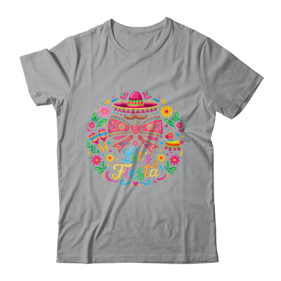 Let's Fiesta Cinco De Mayo Colorful Sombrero Graphic Mexican Shirt & Hoodie | teecentury