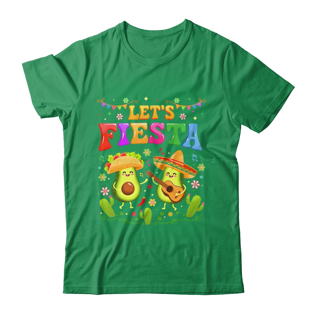 Lets Fiesta 5 Cinco De Mayo For Women Men Boys Girls Mexican Shirt & Hoodie | teecentury
