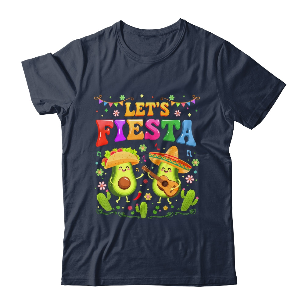Lets Fiesta 5 Cinco De Mayo For Women Men Boys Girls Mexican Shirt & Hoodie | teecentury