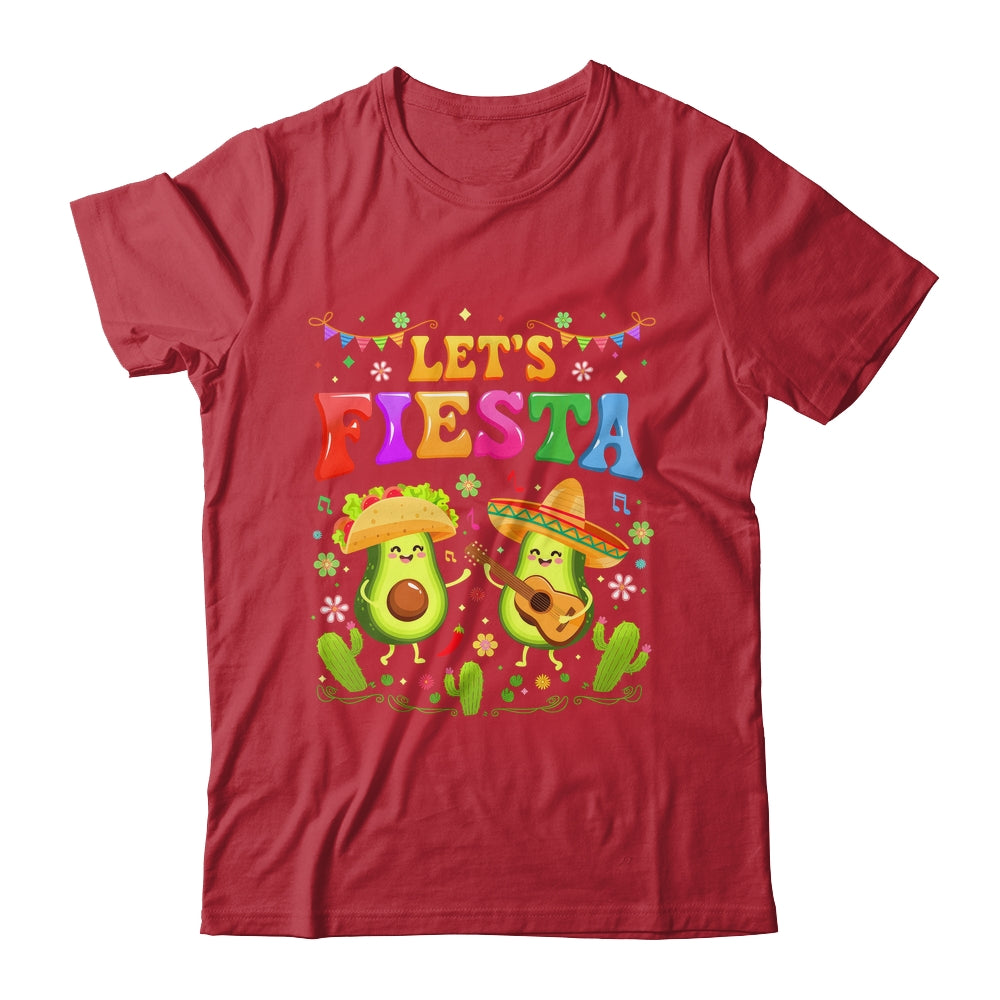 Lets Fiesta 5 Cinco De Mayo For Women Men Boys Girls Mexican Shirt & Hoodie | teecentury