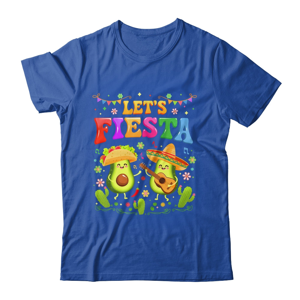 Lets Fiesta 5 Cinco De Mayo For Women Men Boys Girls Mexican Shirt & Hoodie | teecentury