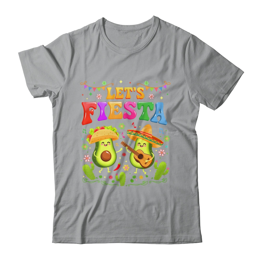 Lets Fiesta 5 Cinco De Mayo For Women Men Boys Girls Mexican Shirt & Hoodie | teecentury