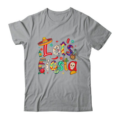 Lets Fiesta Cinco De Mayo Mexican Party Floral Sugar Skull Shirt & Tank Top | teecentury