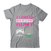 Leveled Up To Aunt 2024 Funny Video Game Soon To Be Aunt Shirt & Hoodie | teecentury