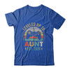 Leveled Up To Aunt 2024 Video Game Promoted To Aunt Shirt & Tank Top | teecentury