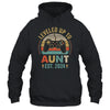 Leveled Up To Aunt 2024 Video Game Promoted To Aunt Shirt & Tank Top | teecentury