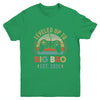Leveled Up To Big Brother 2024 Video Game Promoted To Brother Youth Shirt | teecentury